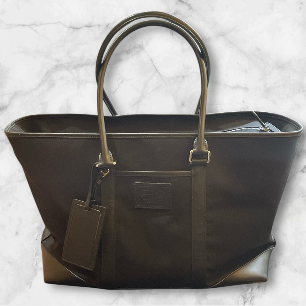 Coach Large Tote - Picture 1 of 6